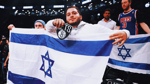 Gambar Tren NBA: Nets menjamu tim Israel, dengan bola basket dalam pikiran semua orang